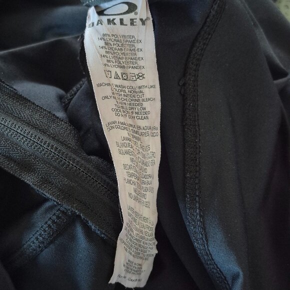 Oakley Men’s Lightweight Hooded Athletic Jacket Size M - Picture 8 of 9